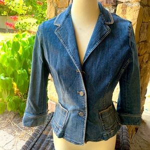 Denim jean jacket vintage